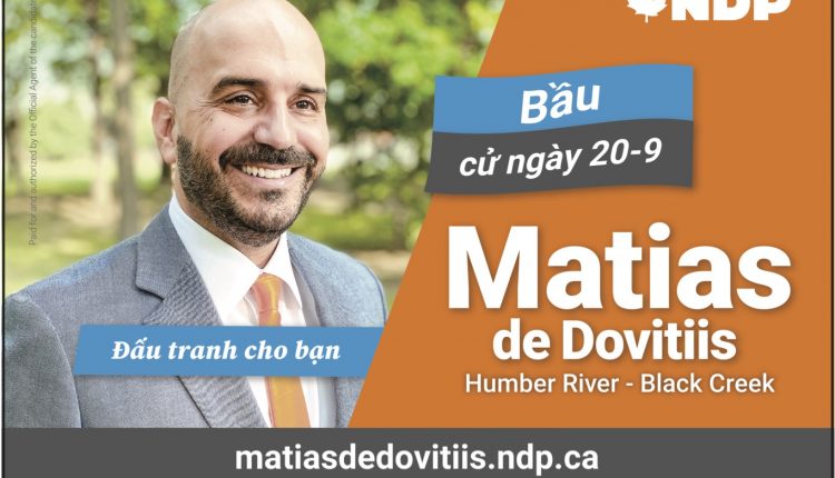 Matias De Dovitiis 8672 8673 Announcement