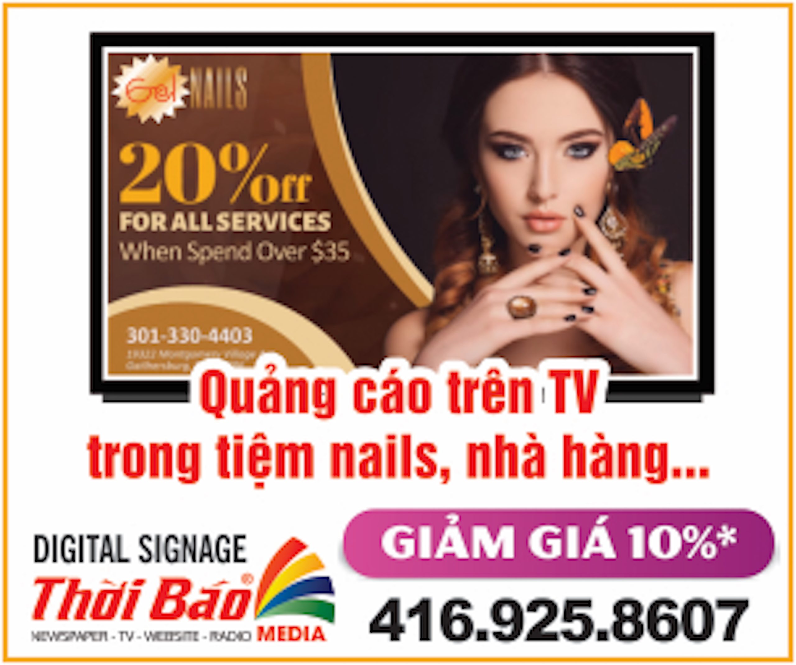 Thoi Bao Digital Signage