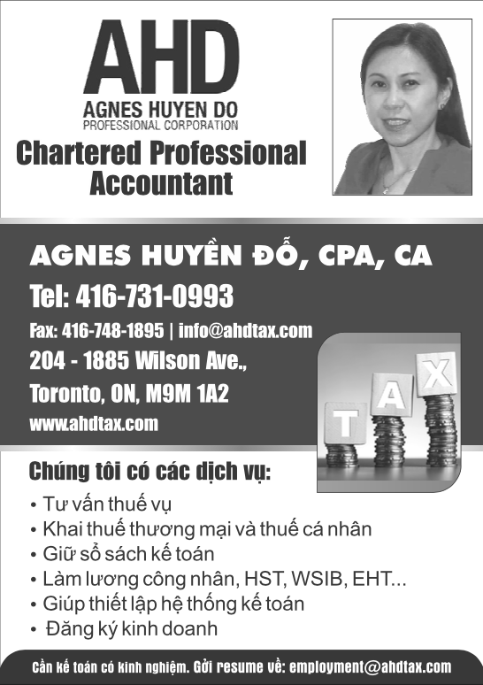 Agnes Huyen Do - Chartered Professional Accountant